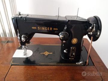 macchina da cucire Singer anni 50/60