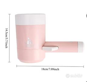 pulitore zampe semi automatico 