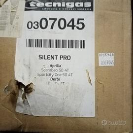 Marmitta TECNIGAS  03 07045