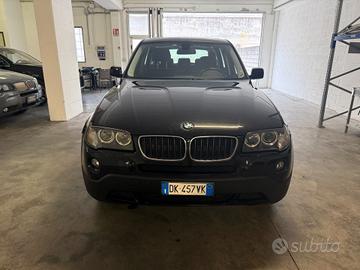 Bmw X3 2.0d cat Futura