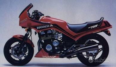 ricambi - honda cbx 750 f RC17
