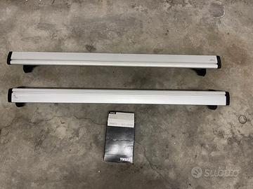 Thule Wingbar EVO 118 cm + Kit 183164 Jeep Compass