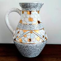 Brocca Ray Camart anni 50 ceramica dipinta a mano