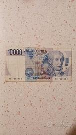 Banconota 10.000 Lire Alessandro Volta 1984 –