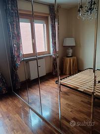 Armadio 6 ante in cristallo