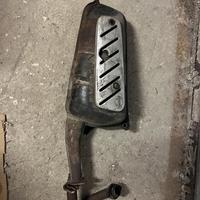 Piaggio Free 50 scarico originale