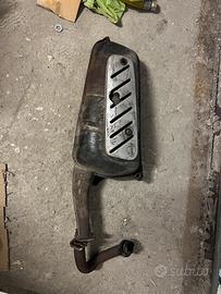 Piaggio Free 50 scarico originale