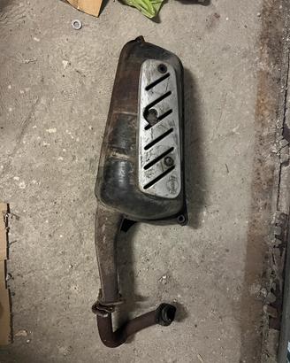 Piaggio Free 50 scarico originale
