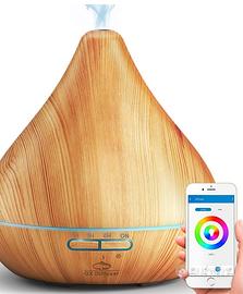 Diffusore aromi Bluetooth e luci