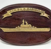 Marina Militare crest Incrociatore p.a. Garibaldi