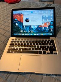 Apple macbook pro 13