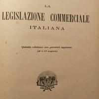 Bolaffio La legislazione commerciale italiana UTET