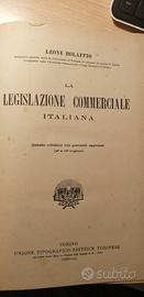 Bolaffio La legislazione commerciale italiana UTET