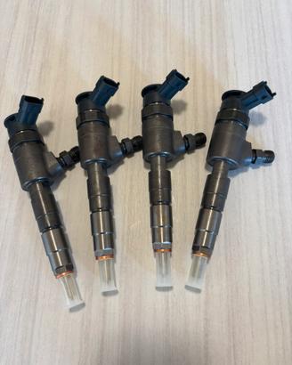 4 INIETTORI BOSCH 0445110566 CITROEN,PEUGEOT NUOVI