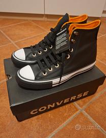 Converse Chuck Taylor All Star pelle nera
