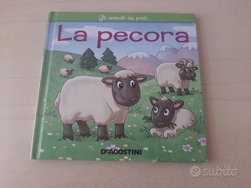 Libro per bambini gratis-  La Pecora