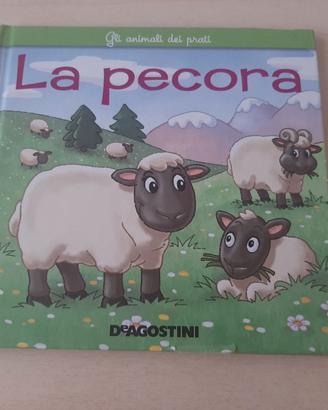 Libro per bambini gratis-  La Pecora