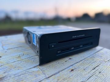 mib 2ª gen plus touch per audi a3 8v 2016