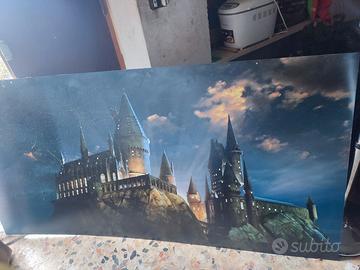 Quadro castello di Hogwarts
