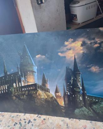 Quadro castello di Hogwarts
