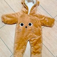 TUTINA PILE NEONATO CON CAPPUCCIO