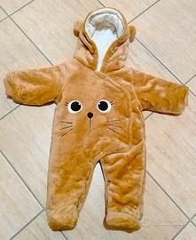 TUTINA PILE NEONATO CON CAPPUCCIO