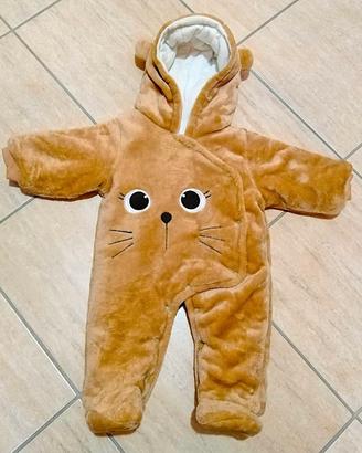 TUTINA PILE NEONATO CON CAPPUCCIO