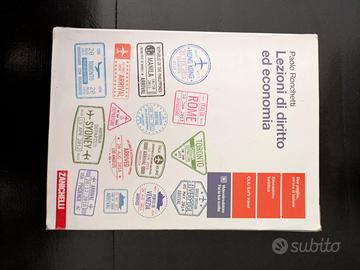 lezioni di diritto ed economia 