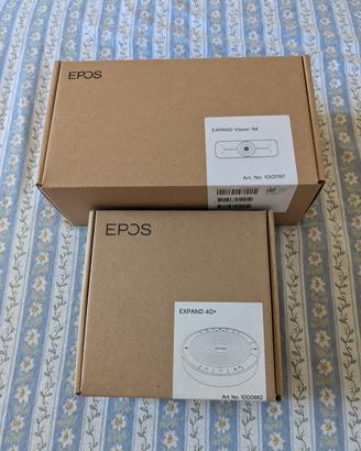 EPOS EXPAND 40+ Speakerphone + EPOS EXPAND Vision 