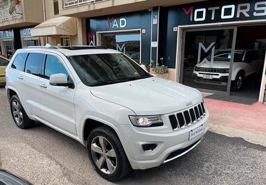 Jeep Grand Cherokee 3.0 V6 CRD 250 CV Mtj OVERLAND