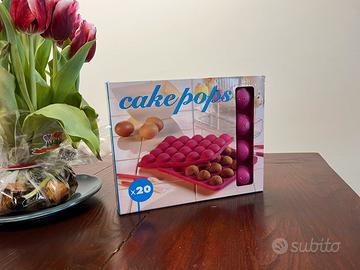 Set per cake lollipops