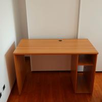 SCRIVANIA NOCE STRUTTURA MOLTO ROBUSTA