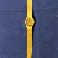 Zenith orologio donna carica manuale in oro 18kt