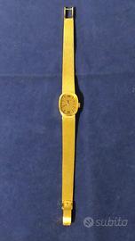 Zenith orologio donna carica manuale in oro 18kt