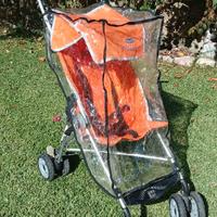 Passeggino Chicco Caddy + copertura antipioggia
