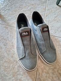 Scarpe Fila senza lacci nunero 43