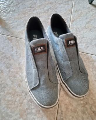 Scarpe Fila senza lacci nunero 43