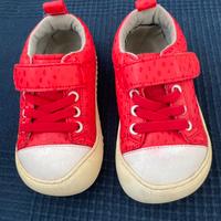 Scarpette bimbi rosse Zapata Feroz originali