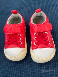 Scarpette bimbi rosse Zapata Feroz originali