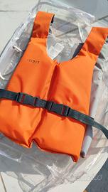 Giubbotto salvagente kayak mare lago piscina