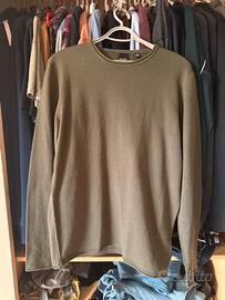 Maglia / Maglione leggero Only & Sons verde milita