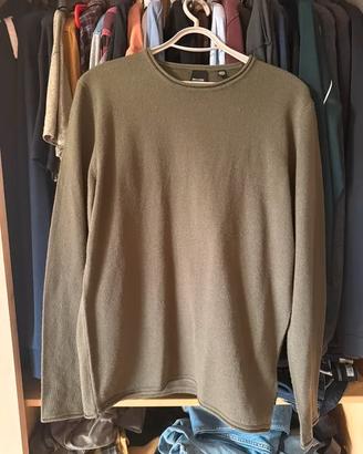 Maglia / Maglione leggero Only & Sons verde milita