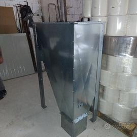 serbatoio pellet con coclea