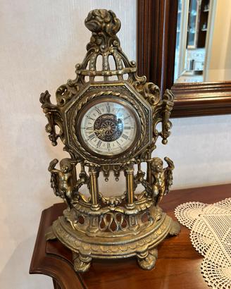 Orologio da camino stile barocco