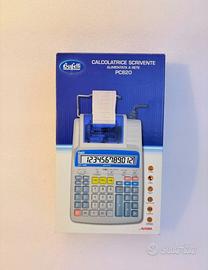 Calcolatrice scrivente Buffetti PC820