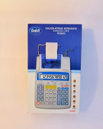Calcolatrice scrivente Buffetti PC820