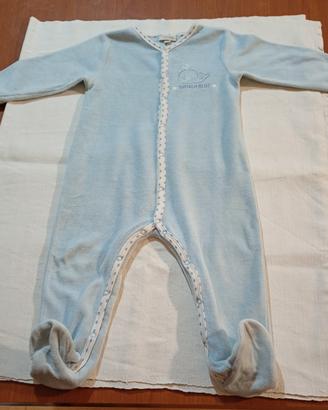 tutina neonato Fagottino 9-12 mesi