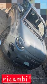 ricambi fiat 500 e  elettrica 