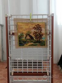 quadro a Mezzo Punto Fatto a Mano 