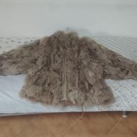 Pelliccia volpe argentata